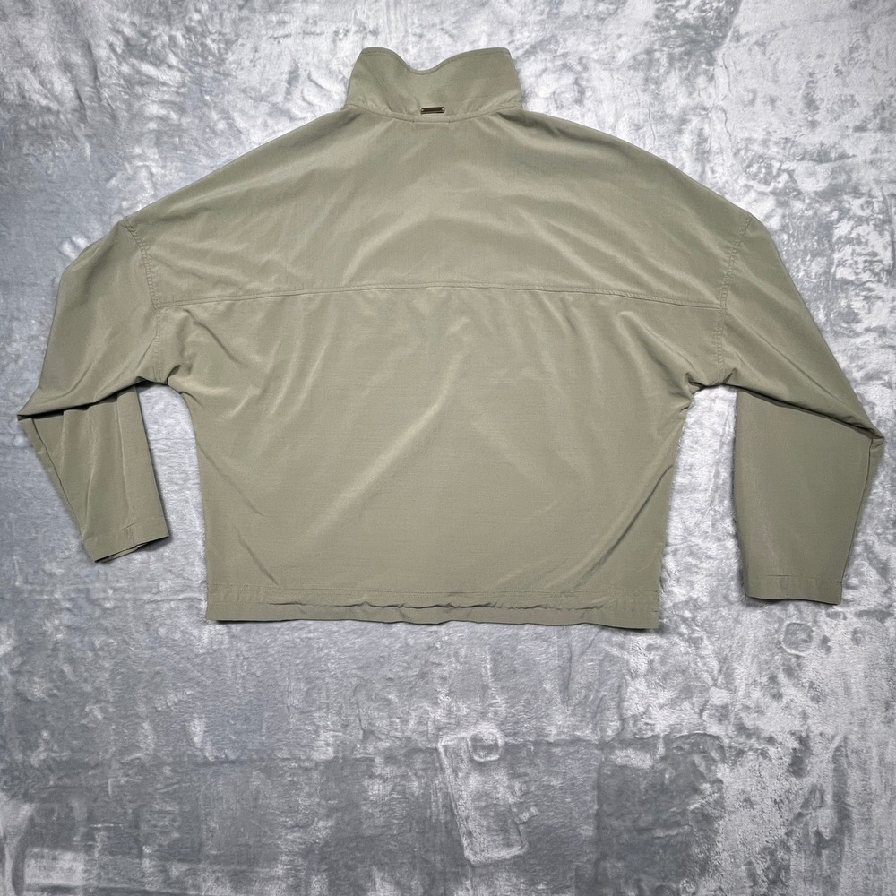 prAna Railay Cropped Drawstring Pullover Womens G… - image 2